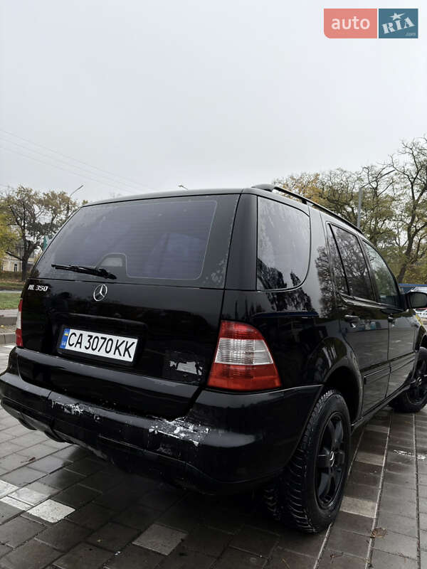 Позашляховик / Кросовер Mercedes-Benz M-Class 2003 в Черкасах