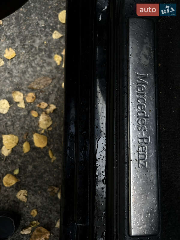 Позашляховик / Кросовер Mercedes-Benz M-Class 2003 в Черкасах