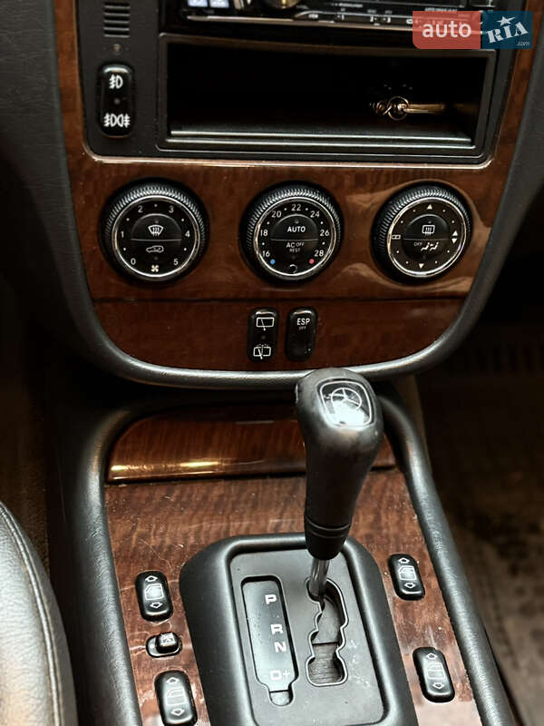 Позашляховик / Кросовер Mercedes-Benz M-Class 2003 в Черкасах