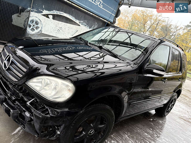 Позашляховик / Кросовер Mercedes-Benz M-Class 2003 в Черкасах
