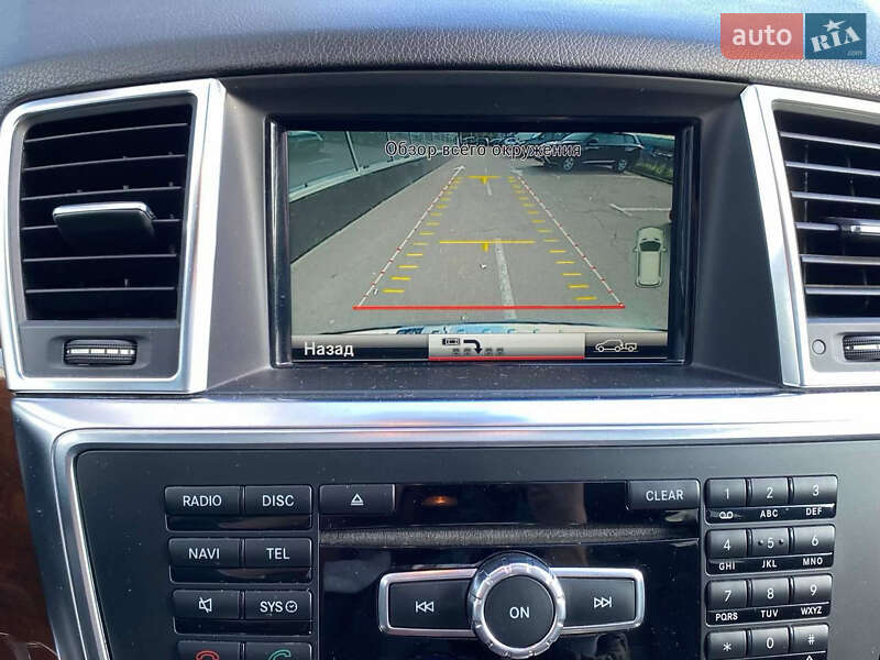 Внедорожник / Кроссовер Mercedes-Benz M-Class 2013 в Киеве