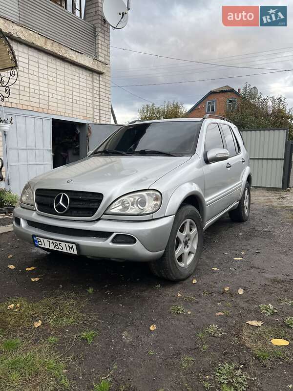 Позашляховик / Кросовер Mercedes-Benz M-Class 2002 в Лубнах фото 7 Позашляховик / Кросовер Mercedes-Benz M-Class 2002 в Лубнах