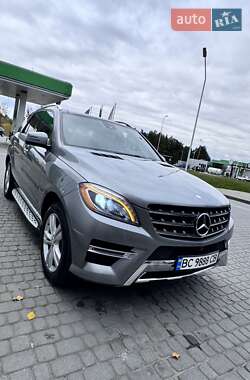 Внедорожник / Кроссовер Mercedes-Benz M-Class 2015 в Бродах