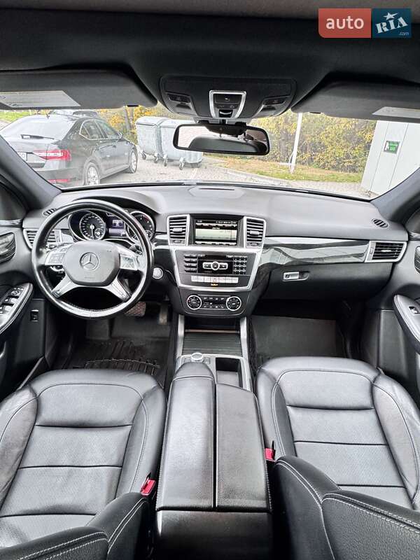 Позашляховик / Кросовер Mercedes-Benz M-Class 2015 в Бродах фото 14 Позашляховик / Кросовер Mercedes-Benz M-Class 2015 в Бродах