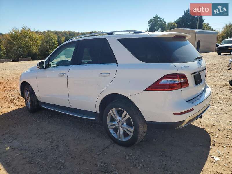 Внедорожник / Кроссовер Mercedes-Benz M-Class 2015 в Львове фото 2 Внедорожник / Кроссовер Mercedes-Benz M-Class 2015 в Львове