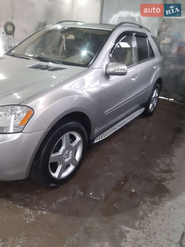 Внедорожник / Кроссовер Mercedes-Benz M-Class 2007 в Белой Церкви фото 4 Внедорожник / Кроссовер Mercedes-Benz M-Class 2007 в Белой Церкви