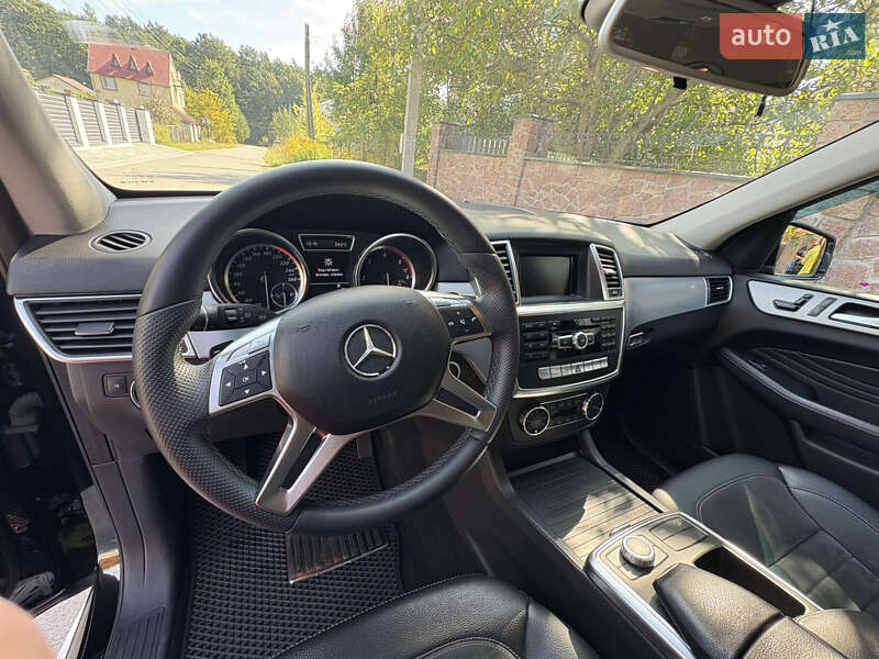 Внедорожник / Кроссовер Mercedes-Benz M-Class 2012 в Житомире фото 14 Внедорожник / Кроссовер Mercedes-Benz M-Class 2012 в Житомире
