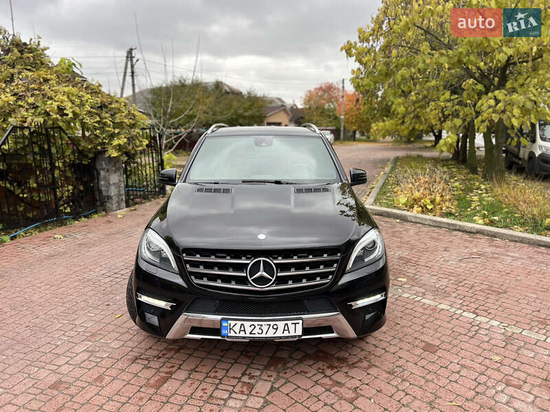 Внедорожник / Кроссовер Mercedes-Benz M-Class 2012 в Киеве фото 13 Внедорожник / Кроссовер Mercedes-Benz M-Class 2012 в Киеве