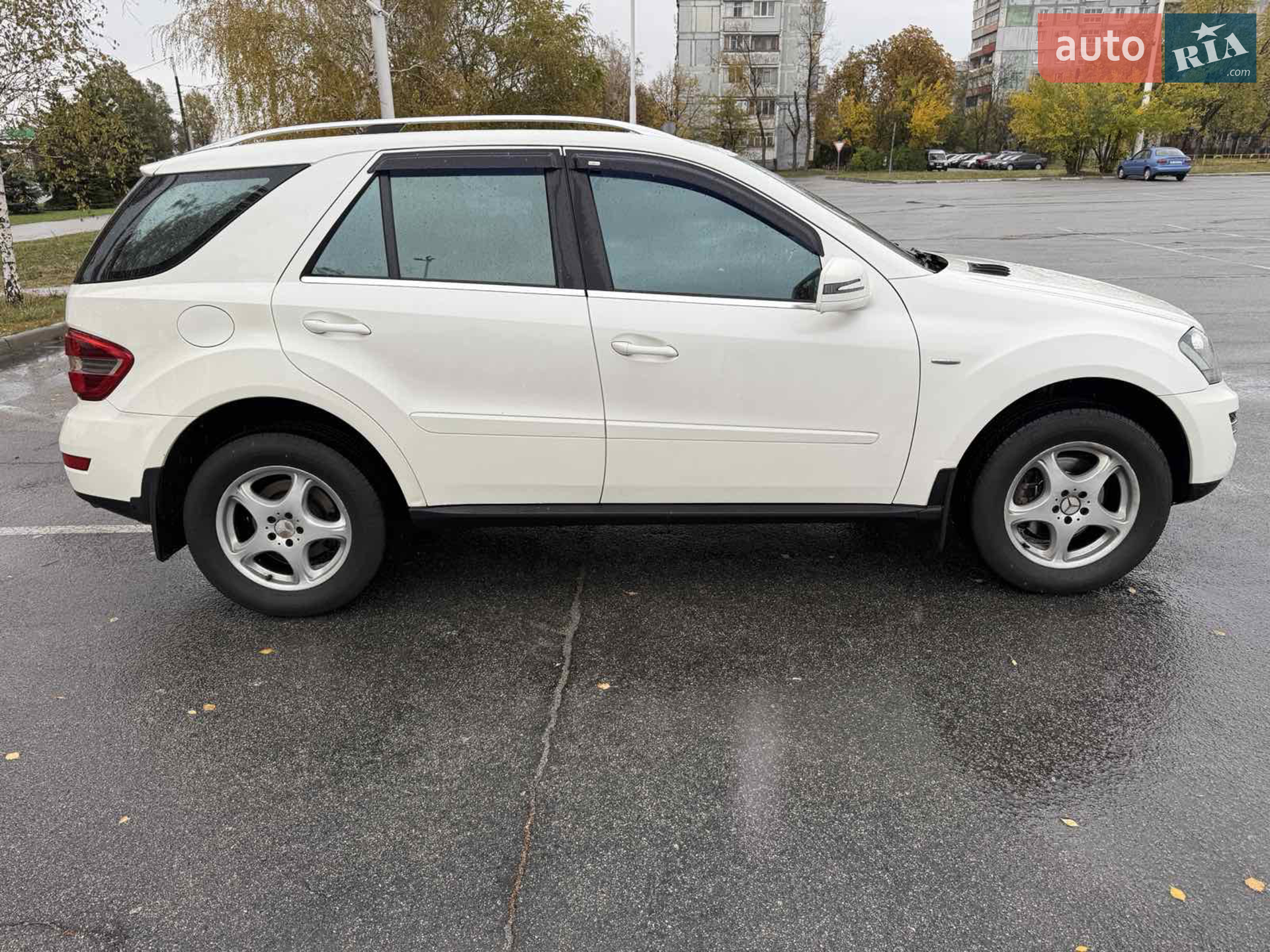 2011 Mercedes-Benz M-klasse - мініатюра 4