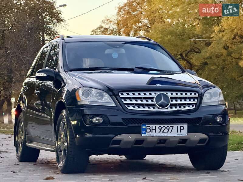 Внедорожник / Кроссовер Mercedes-Benz M-Class 2008 в Одессе фото 3 Внедорожник / Кроссовер Mercedes-Benz M-Class 2008 в Одессе
