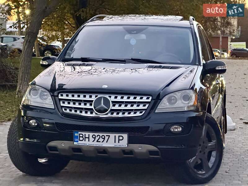 Внедорожник / Кроссовер Mercedes-Benz M-Class 2008 в Одессе фото 10 Внедорожник / Кроссовер Mercedes-Benz M-Class 2008 в Одессе