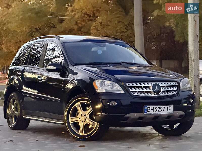 Внедорожник / Кроссовер Mercedes-Benz M-Class 2008 в Одессе фото 23 Внедорожник / Кроссовер Mercedes-Benz M-Class 2008 в Одессе