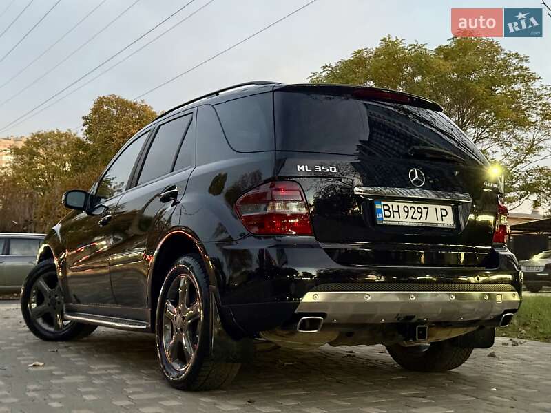 Внедорожник / Кроссовер Mercedes-Benz M-Class 2008 в Одессе фото 26 Внедорожник / Кроссовер Mercedes-Benz M-Class 2008 в Одессе