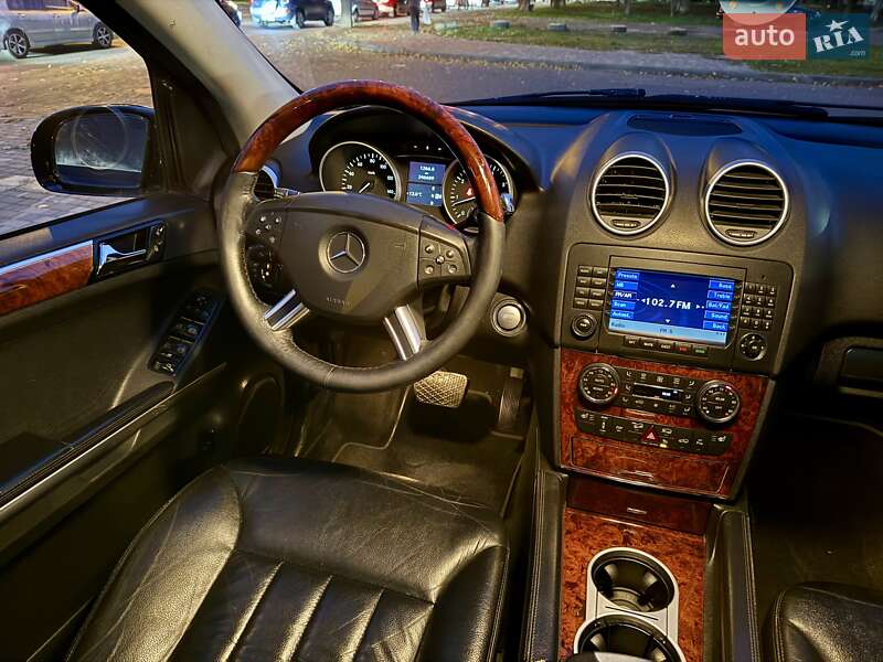 Внедорожник / Кроссовер Mercedes-Benz M-Class 2008 в Одессе фото 59 Внедорожник / Кроссовер Mercedes-Benz M-Class 2008 в Одессе