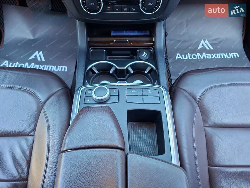 Внедорожник / Кроссовер Mercedes-Benz M-Class 2014 в Одессе фото 17 Внедорожник / Кроссовер Mercedes-Benz M-Class 2014 в Одессе