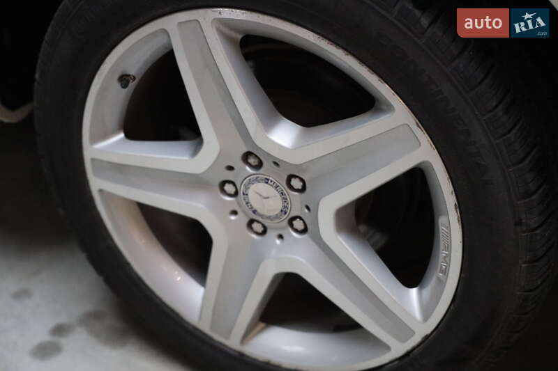 Позашляховик / Кросовер Mercedes-Benz M-Class 2013 в Луцьку фото 11 Позашляховик / Кросовер Mercedes-Benz M-Class 2013 в Луцьку