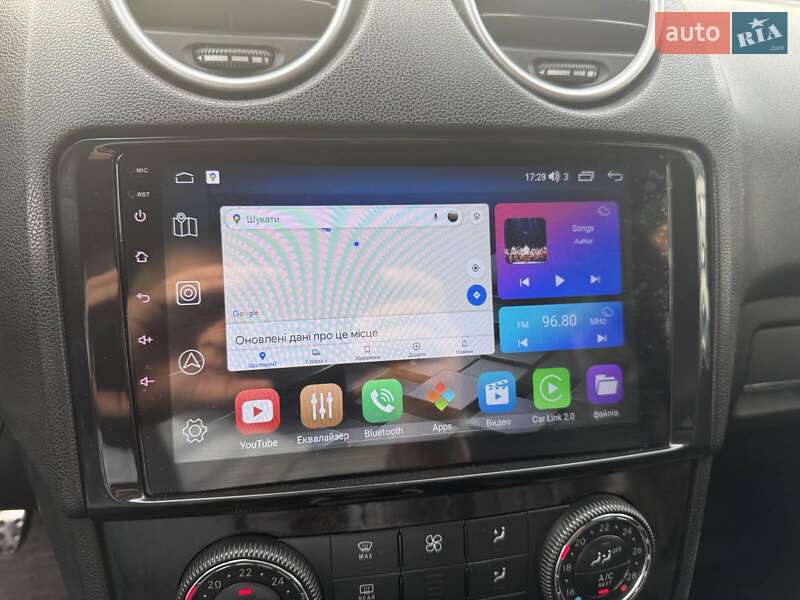 Внедорожник / Кроссовер Mercedes-Benz M-Class 2008 в Киеве фото 15 Внедорожник / Кроссовер Mercedes-Benz M-Class 2008 в Киеве