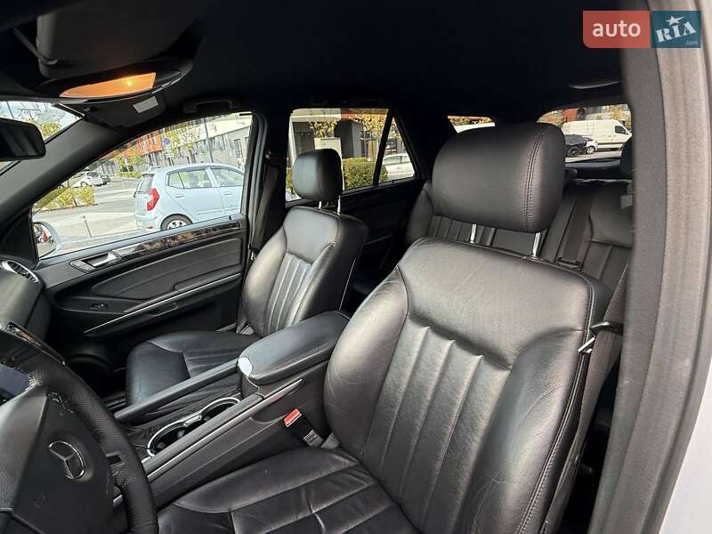 Внедорожник / Кроссовер Mercedes-Benz M-Class 2008 в Киеве фото 14 Внедорожник / Кроссовер Mercedes-Benz M-Class 2008 в Киеве