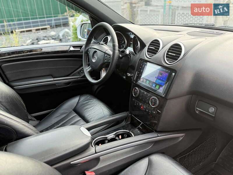 Внедорожник / Кроссовер Mercedes-Benz M-Class 2008 в Киеве фото 13 Внедорожник / Кроссовер Mercedes-Benz M-Class 2008 в Киеве