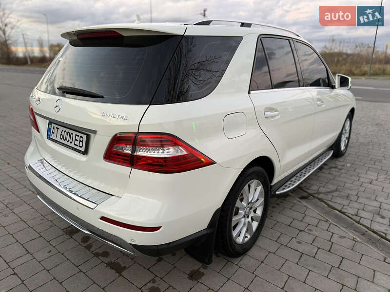 Внедорожник / Кроссовер Mercedes-Benz M-Class 2013 в Снятине фото 4 Внедорожник / Кроссовер Mercedes-Benz M-Class 2013 в Снятине