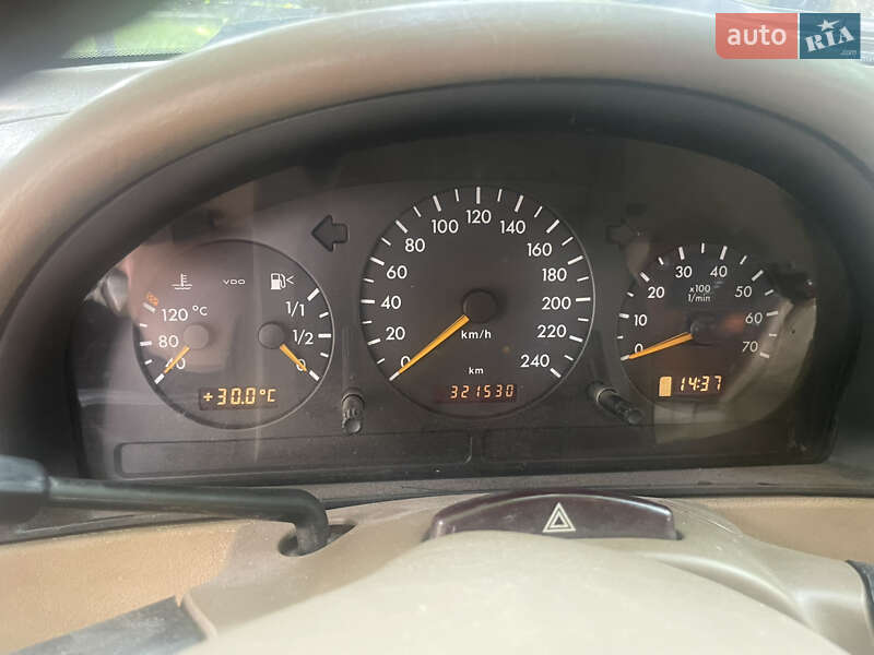 Внедорожник / Кроссовер Mercedes-Benz M-Class 2002 в Киеве фото 6 Внедорожник / Кроссовер Mercedes-Benz M-Class 2002 в Киеве