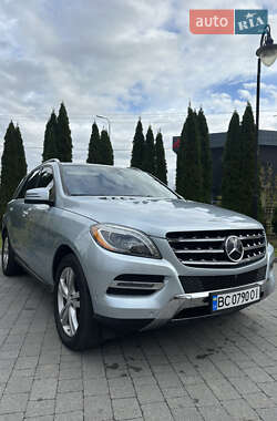 Позашляховик / Кросовер Mercedes-Benz M-Class 2015 в Львові Позашляховик / Кросовер Mercedes-Benz M-Class 2015 в Львові