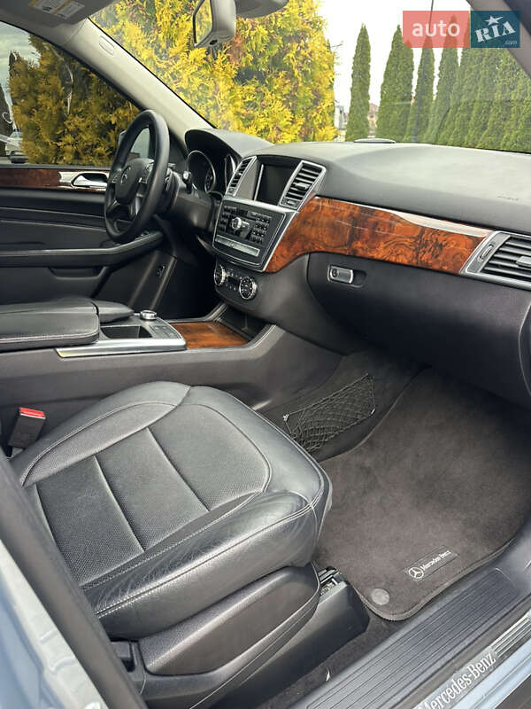 Внедорожник / Кроссовер Mercedes-Benz M-Class 2015 в Львове фото 14 Внедорожник / Кроссовер Mercedes-Benz M-Class 2015 в Львове