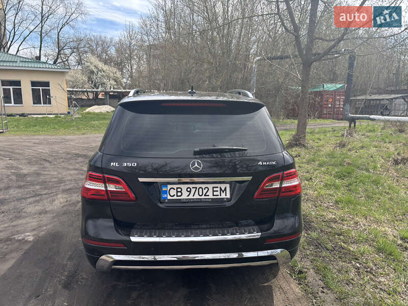 Внедорожник / Кроссовер Mercedes-Benz M-Class 2014 в Чернигове фото 4 Внедорожник / Кроссовер Mercedes-Benz M-Class 2014 в Чернигове