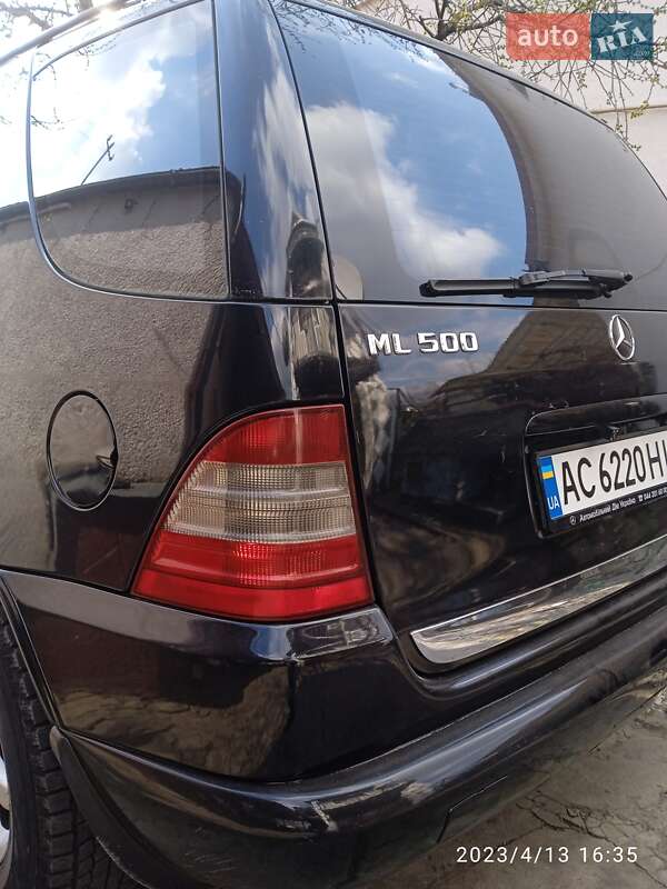 Позашляховик / Кросовер Mercedes-Benz M-Class 2001 в Володимирі фото 6 Позашляховик / Кросовер Mercedes-Benz M-Class 2001 в Володимирі