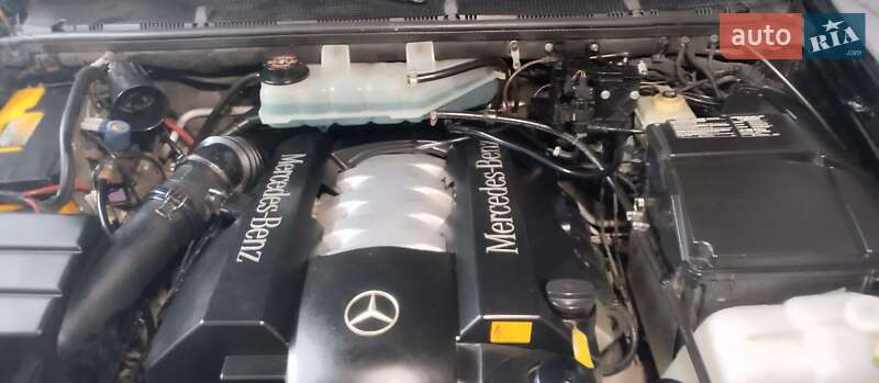 Позашляховик / Кросовер Mercedes-Benz M-Class 2001 в Володимирі фото 9 Позашляховик / Кросовер Mercedes-Benz M-Class 2001 в Володимирі