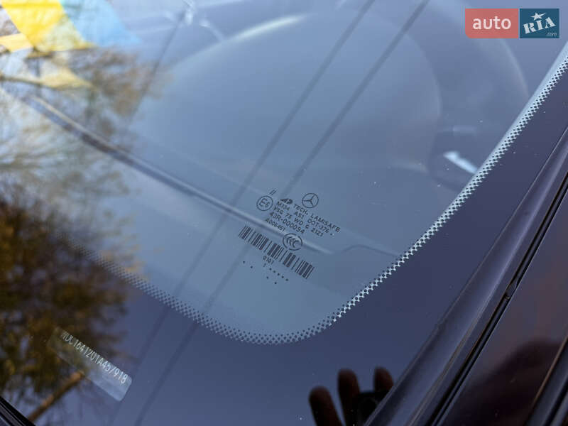 Внедорожник / Кроссовер Mercedes-Benz M-Class 2008 в Черновцах