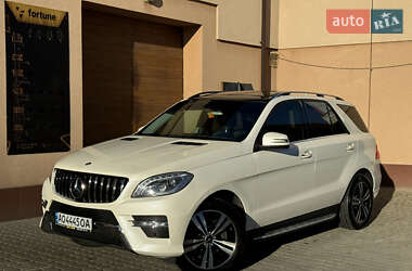 Внедорожник / Кроссовер Mercedes-Benz M-Class 2012 в Ужгороде