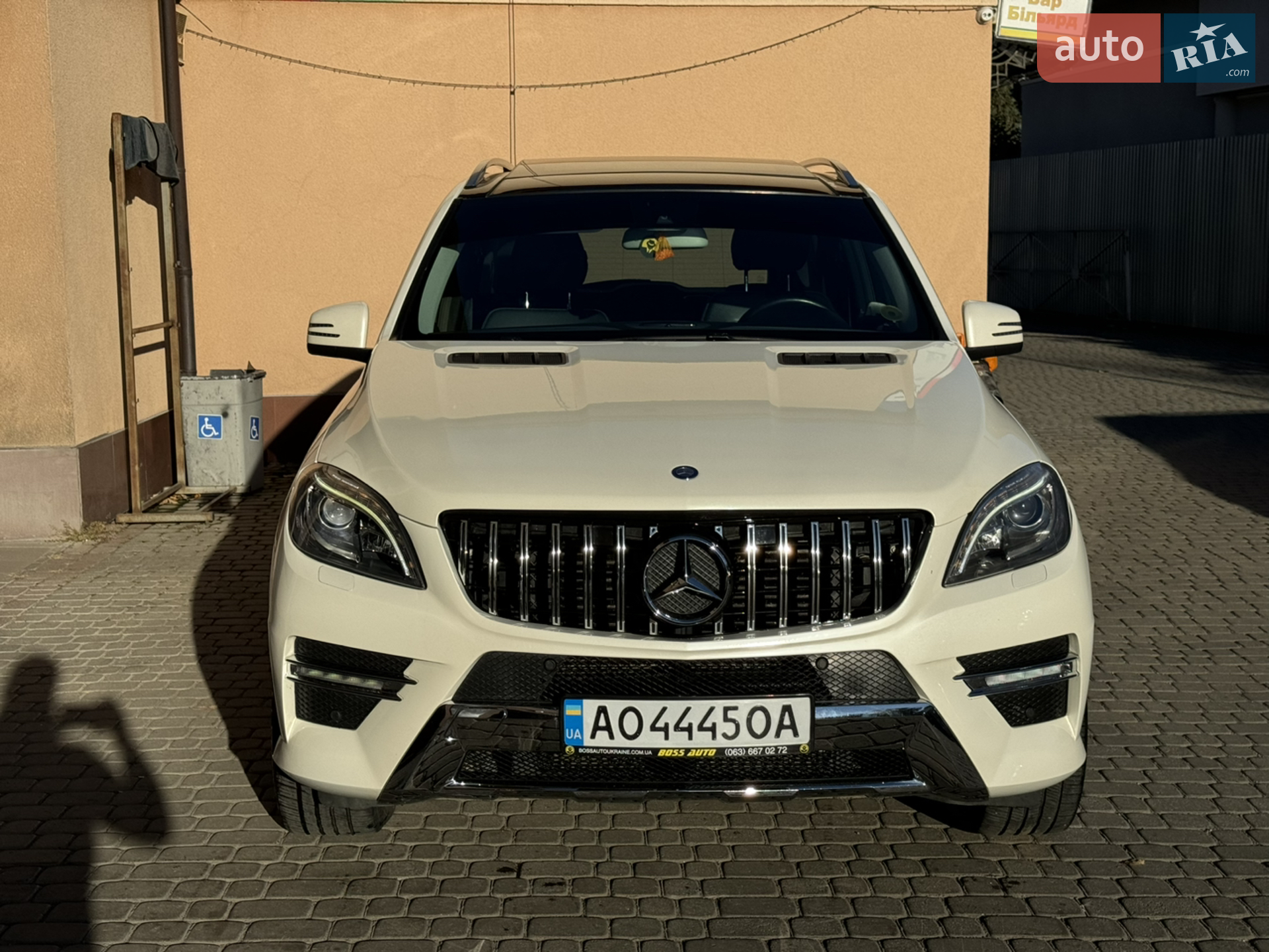 2012 Mercedes-Benz M-klasse - мініатюра 8