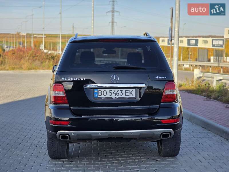 Позашляховик / Кросовер Mercedes-Benz M-Class 2010 в Тернополі