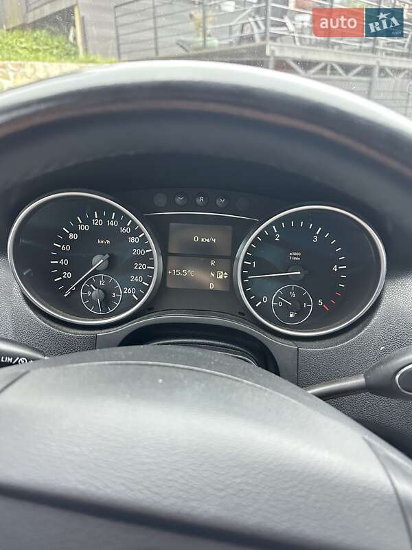 Позашляховик / Кросовер Mercedes-Benz M-Class 2007 в Косові фото 3 Позашляховик / Кросовер Mercedes-Benz M-Class 2007 в Косові