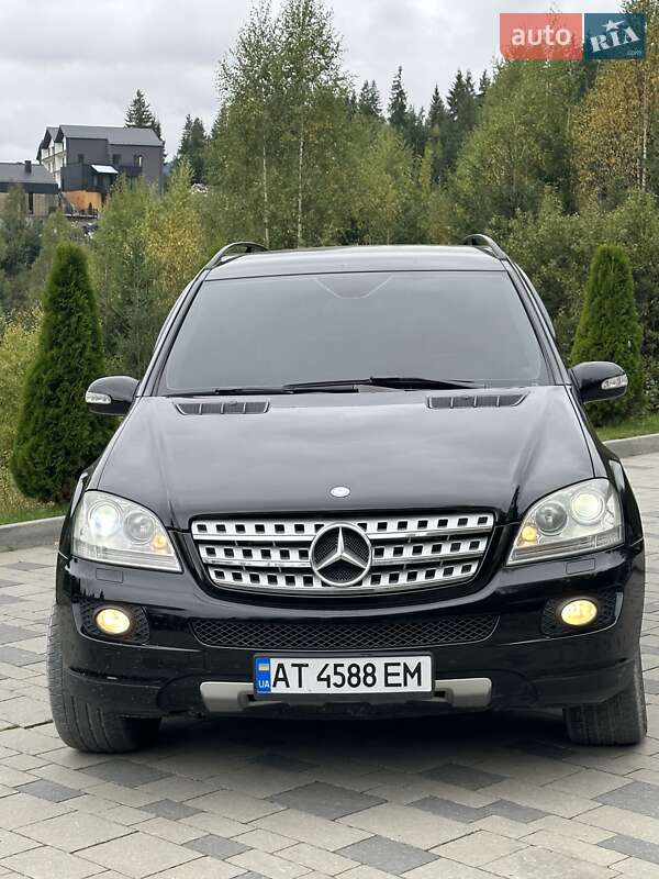 Позашляховик / Кросовер Mercedes-Benz M-Class 2007 в Косові фото 9 Позашляховик / Кросовер Mercedes-Benz M-Class 2007 в Косові