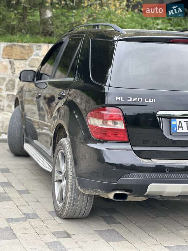 Позашляховик / Кросовер Mercedes-Benz M-Class 2007 в Косові фото 23 Позашляховик / Кросовер Mercedes-Benz M-Class 2007 в Косові