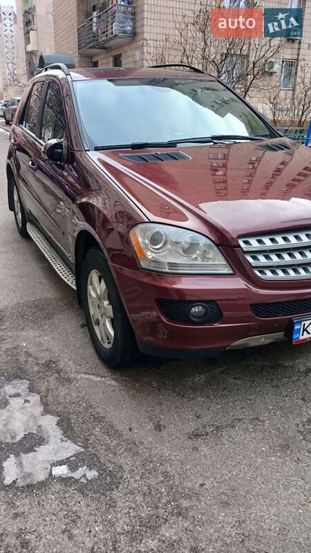 Позашляховик / Кросовер Mercedes-Benz M-Class 2006 в Києві фото 8 Позашляховик / Кросовер Mercedes-Benz M-Class 2006 в Києві