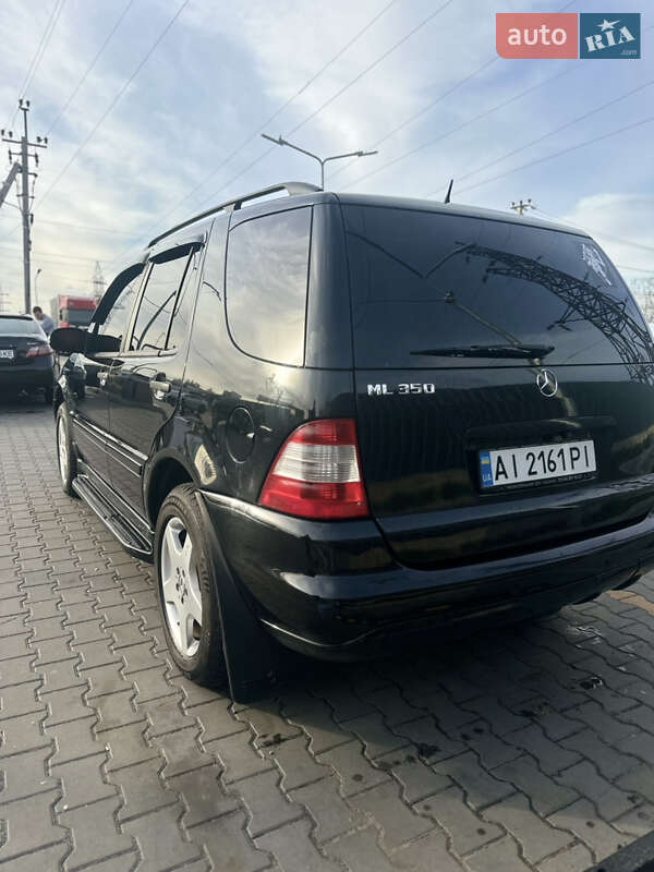 Внедорожник / Кроссовер Mercedes-Benz M-Class 2003 в Буче