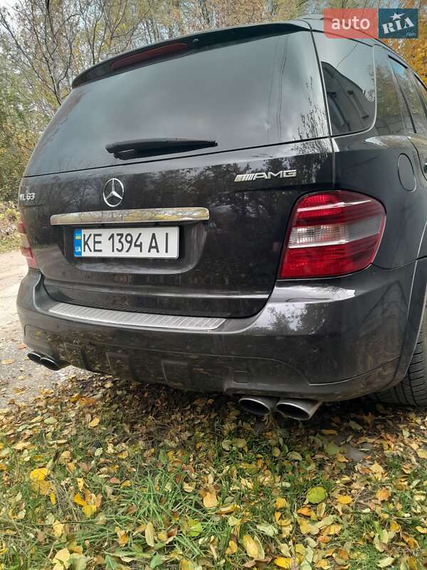 Mercedes-Benz M-Class 2008