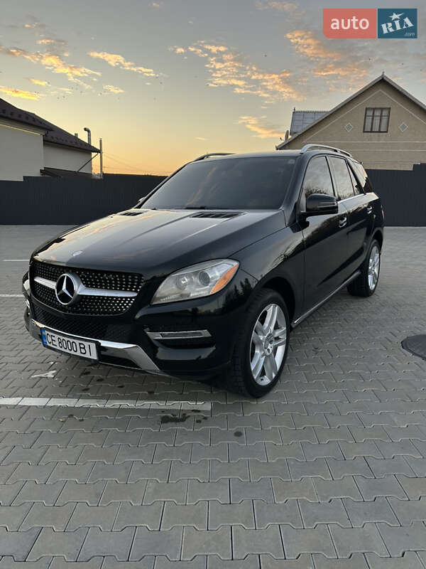 Внедорожник / Кроссовер Mercedes-Benz M-Class 2013 в Черновцах