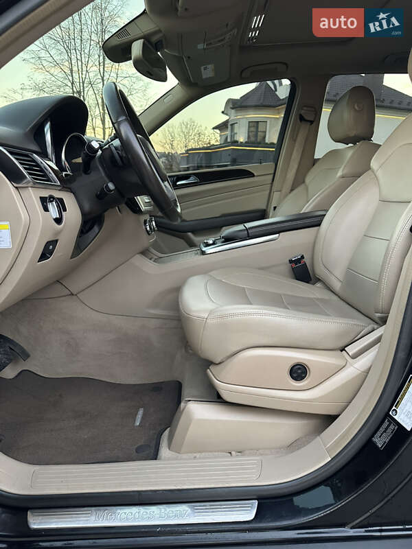 Внедорожник / Кроссовер Mercedes-Benz M-Class 2013 в Черновцах