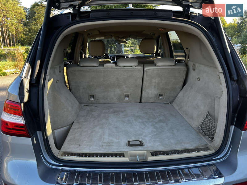 Внедорожник / Кроссовер Mercedes-Benz M-Class 2012 в Дубно фото 17 Внедорожник / Кроссовер Mercedes-Benz M-Class 2012 в Дубно