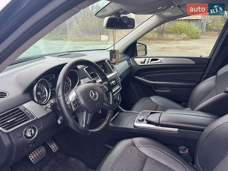 Внедорожник / Кроссовер Mercedes-Benz M-Class 2012 в Жмеринке фото 3 Внедорожник / Кроссовер Mercedes-Benz M-Class 2012 в Жмеринке