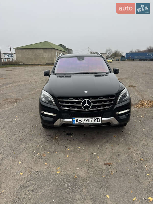 Внедорожник / Кроссовер Mercedes-Benz M-Class 2012 в Жмеринке фото 10 Внедорожник / Кроссовер Mercedes-Benz M-Class 2012 в Жмеринке