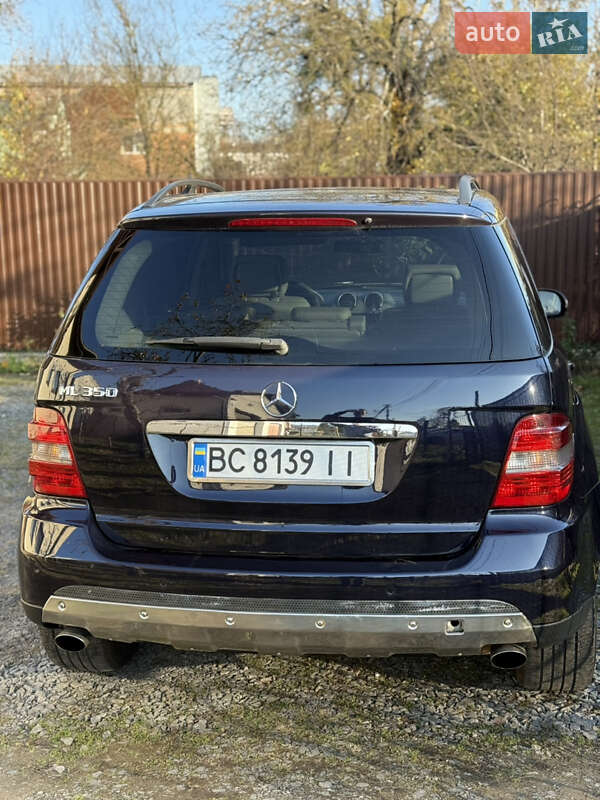 Внедорожник / Кроссовер Mercedes-Benz M-Class 2006 в Львове