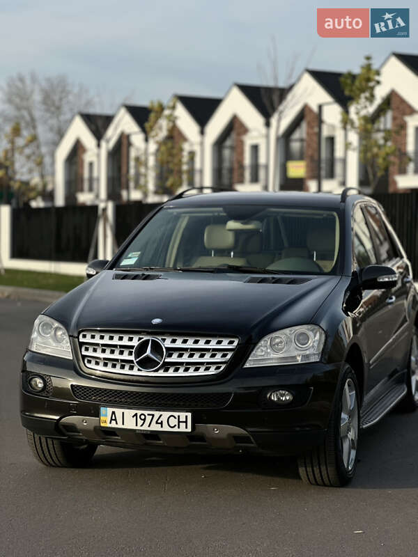 Внедорожник / Кроссовер Mercedes-Benz M-Class 2006 в Белой Церкви