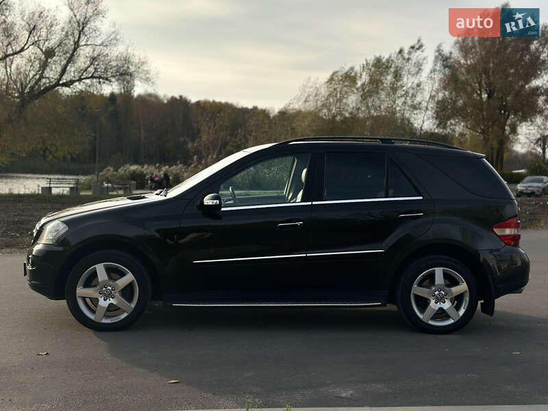 Внедорожник / Кроссовер Mercedes-Benz M-Class 2006 в Белой Церкви