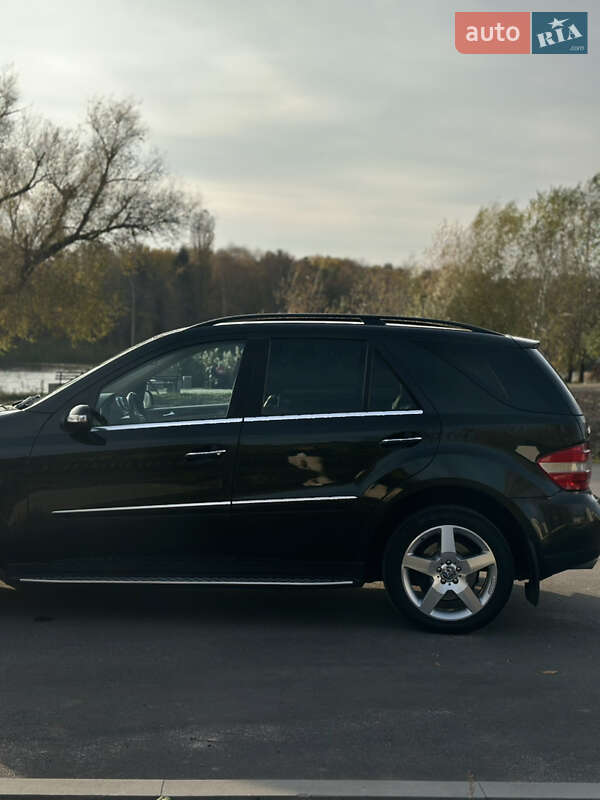 Внедорожник / Кроссовер Mercedes-Benz M-Class 2006 в Белой Церкви