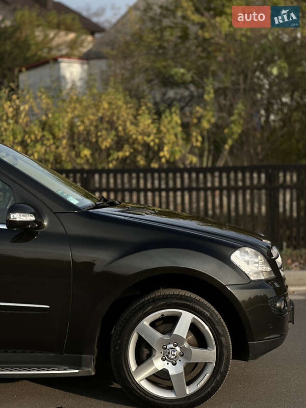 Внедорожник / Кроссовер Mercedes-Benz M-Class 2006 в Белой Церкви